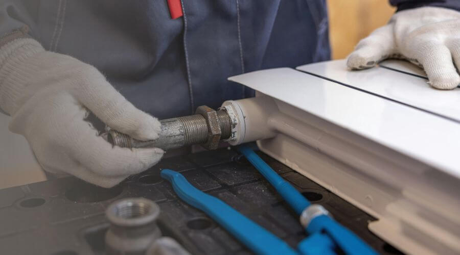 Professional water heater repair in Mississippi